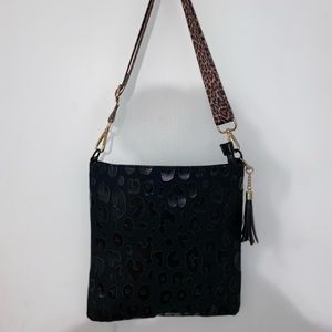 Cheetah purse